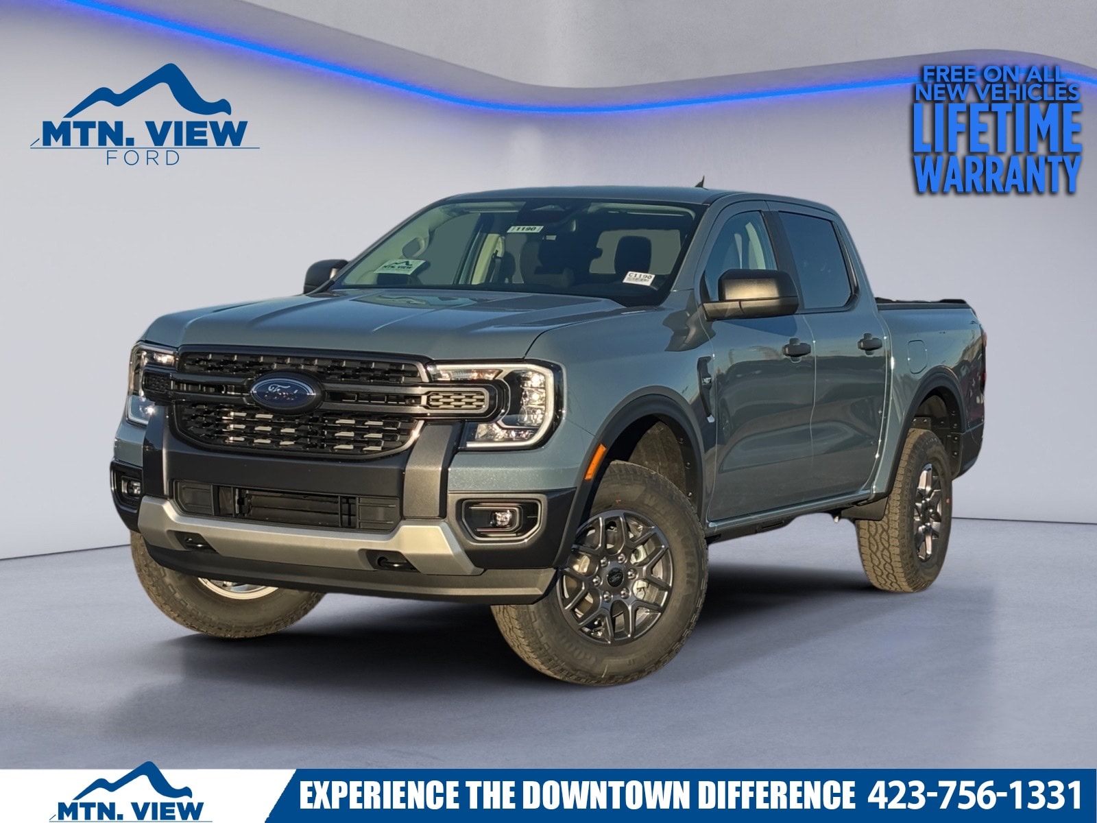 2025 Ford Ranger XLT's photo