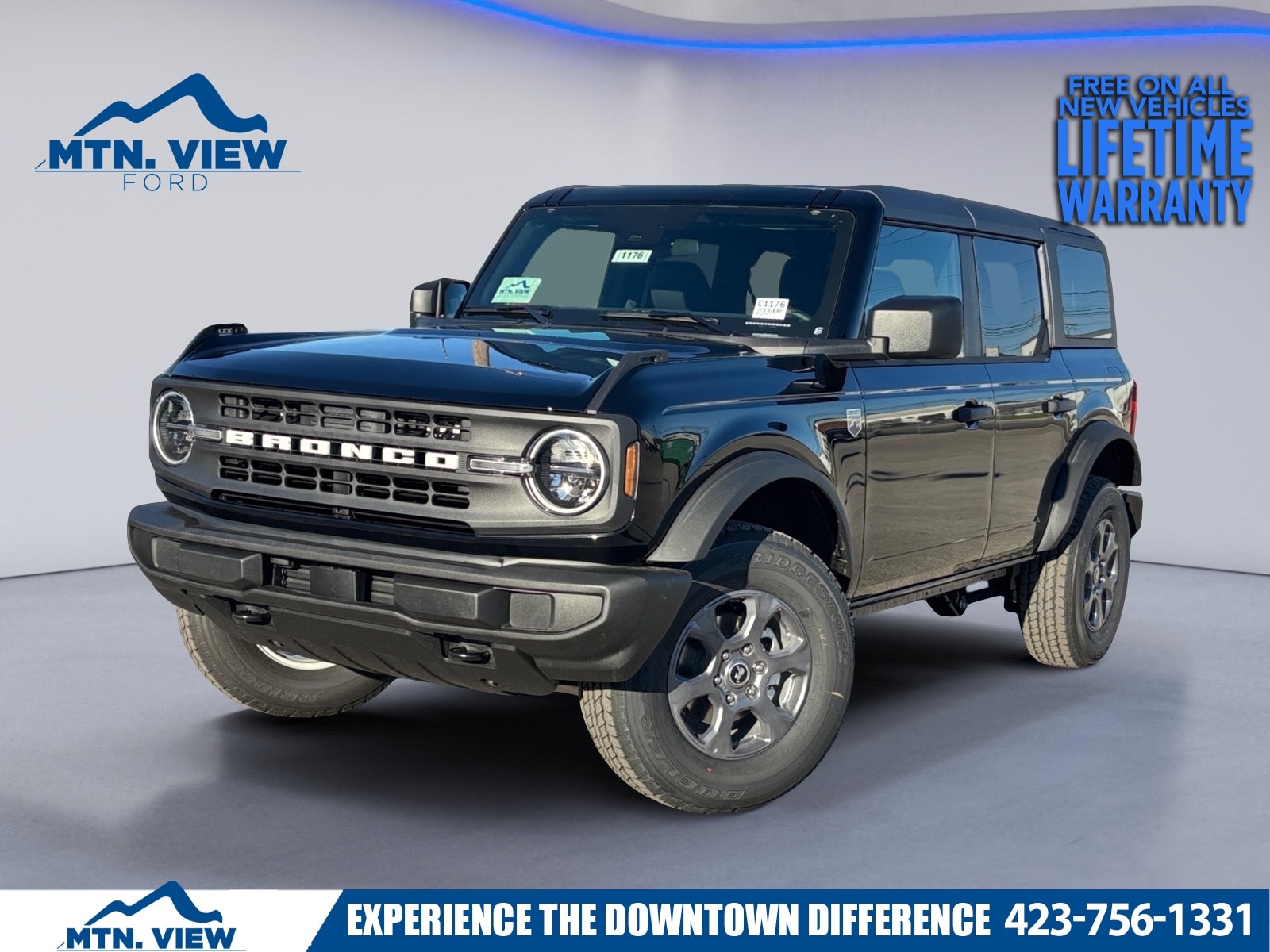 2025 Ford Bronco 4-Door Big Bend's photo