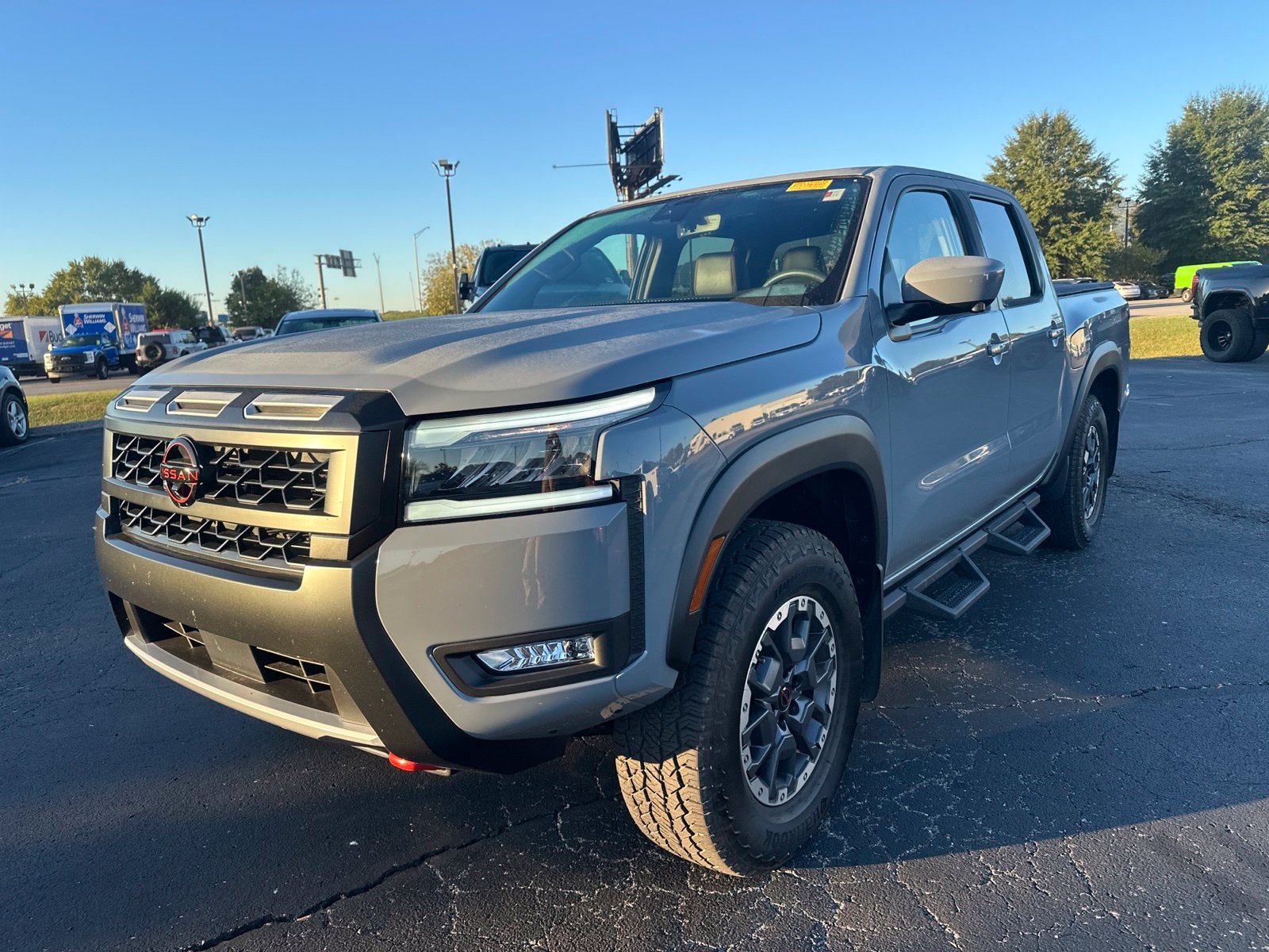  Nissan Frontier