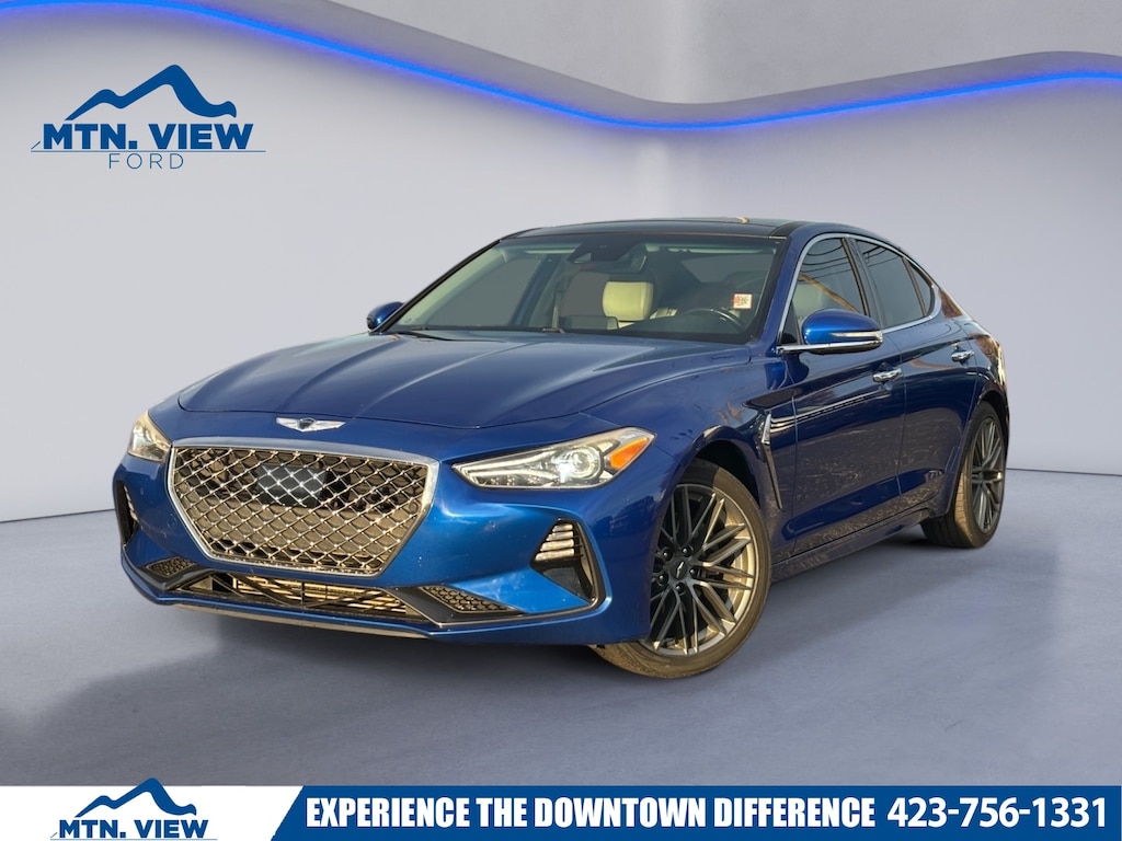 Used 2019 Genesis G70 2.0T Advanced Sedan