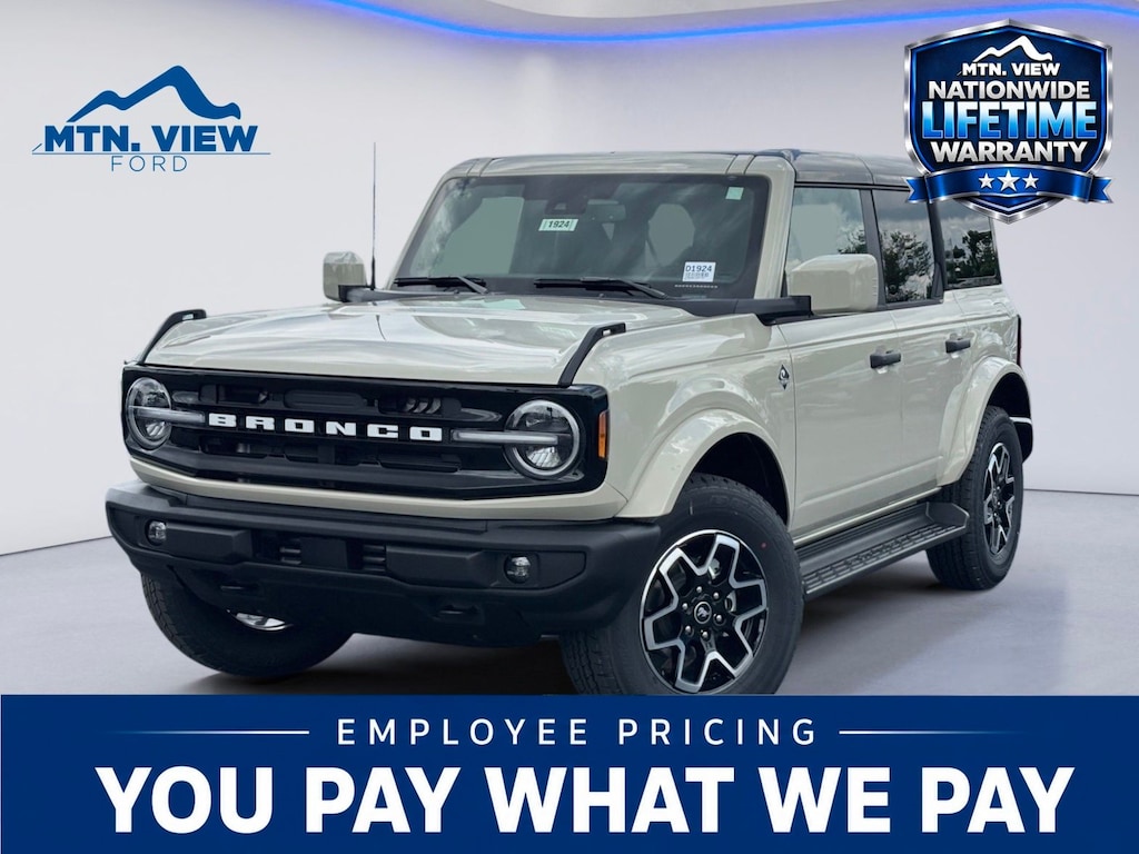New 2026 Ford Bronco Outer Banks® SUV