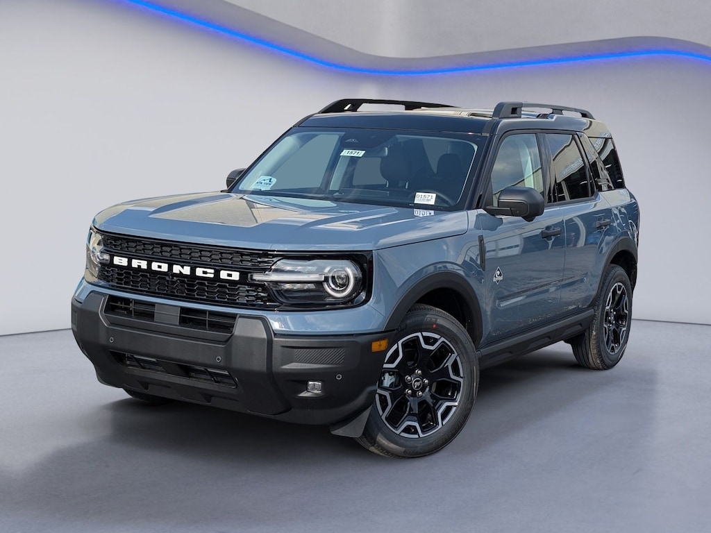 New 2026 Ford Bronco Sport Outer Banks SUV