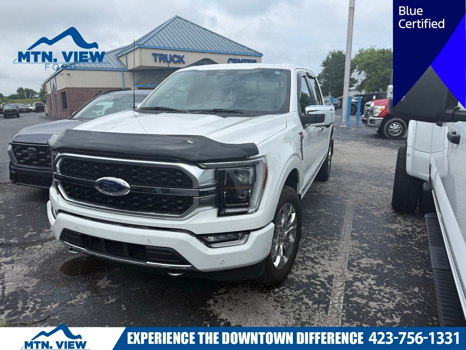 Used 2022 Ford F-150 For Sale | Chattanooga TN 1FTFW1EDXNFB55685