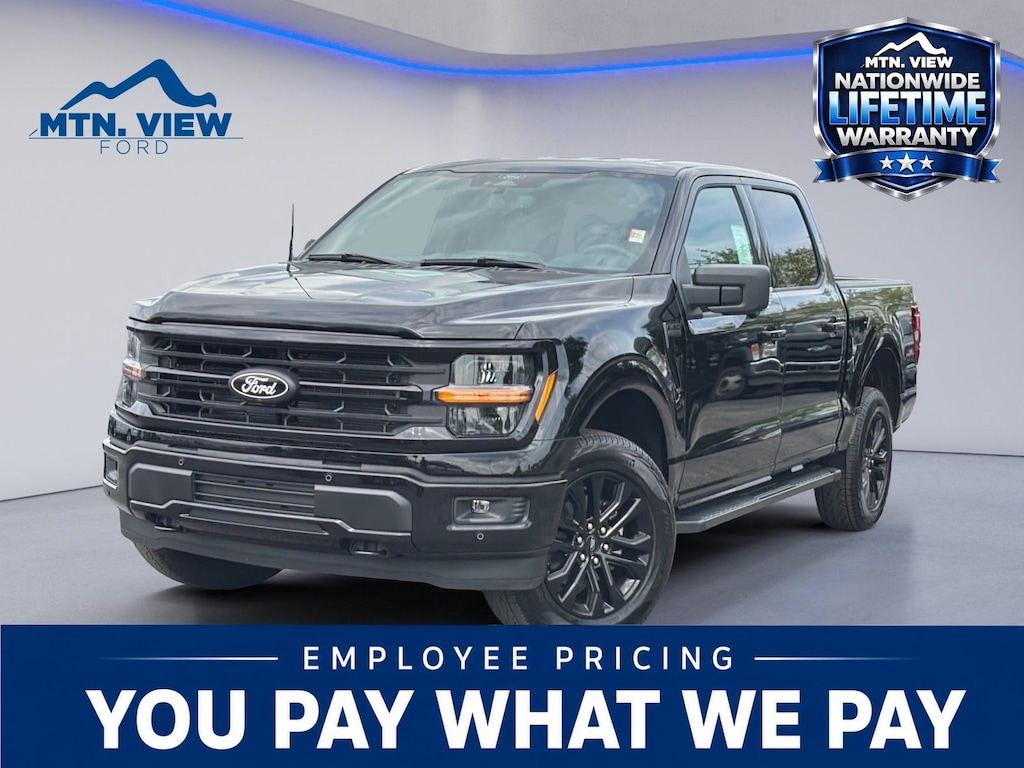 New 2026 Ford F-150 XLT Truck SuperCrew