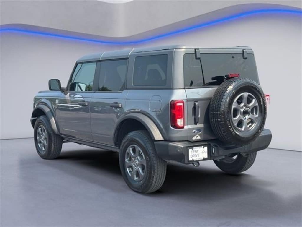 Certified 2025 Ford Bronco Big Bend SUV