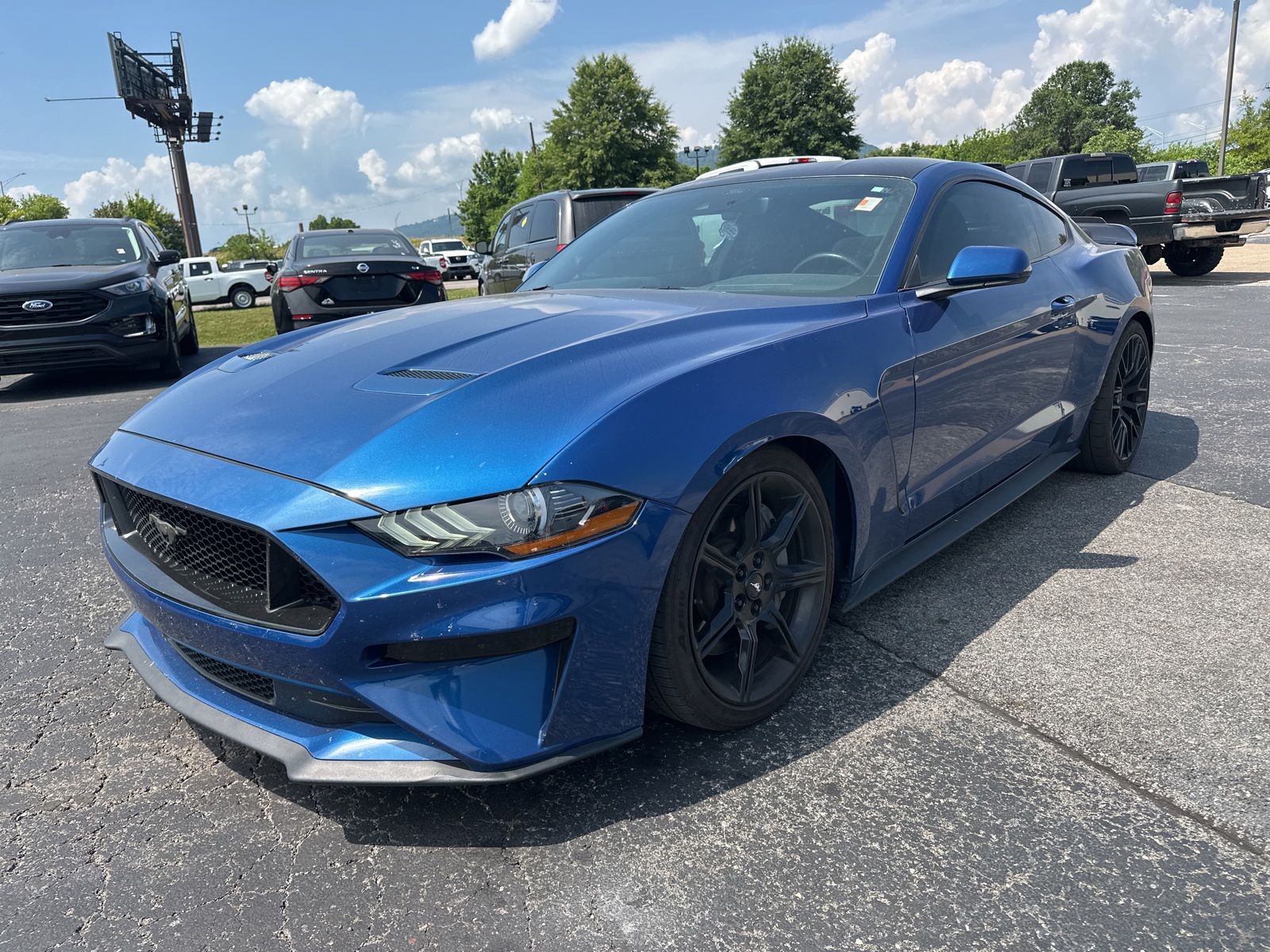 2022 Ford Mustang GT Coupe's photo