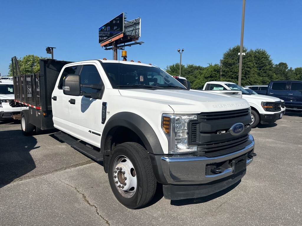 Used 2018 Ford F-550 Chassis XL DRW Chassis