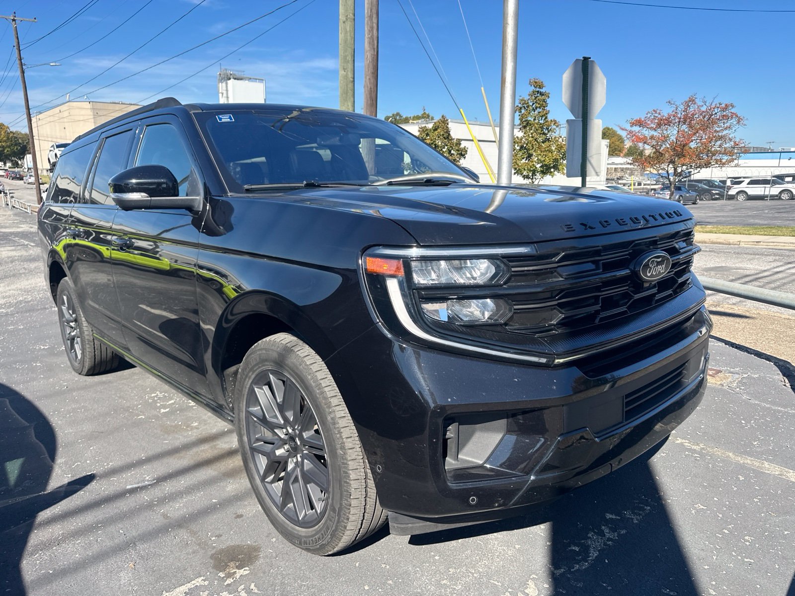 Certified 2025 Ford Expedition Max Platinum SUV