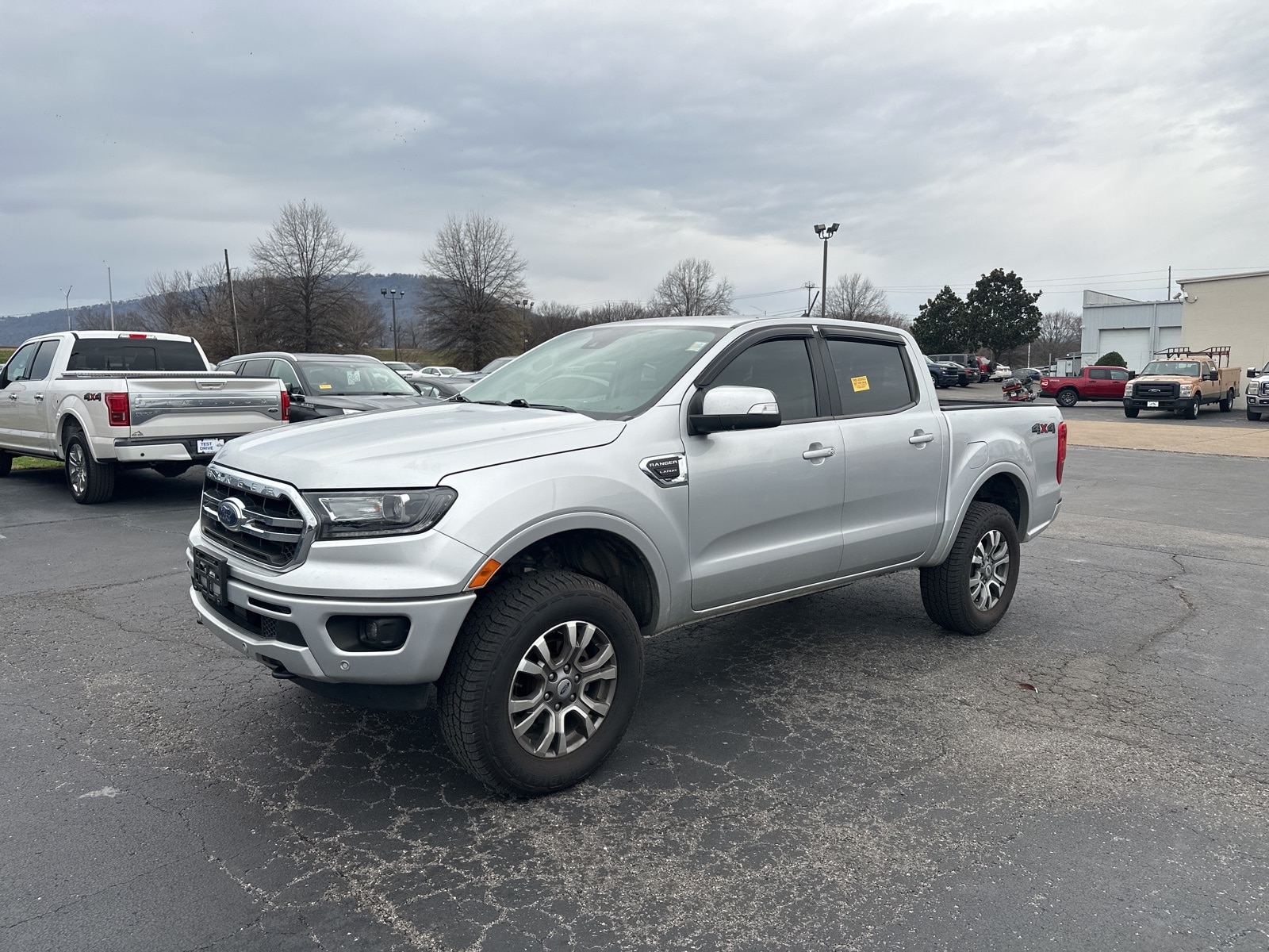 2019 Ford Ranger Lariat's photo
