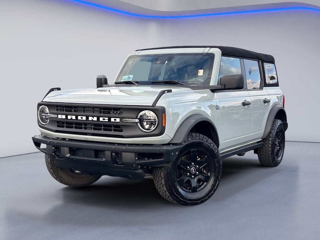 Certified 2023 Ford Bronco Black Diamond SUV