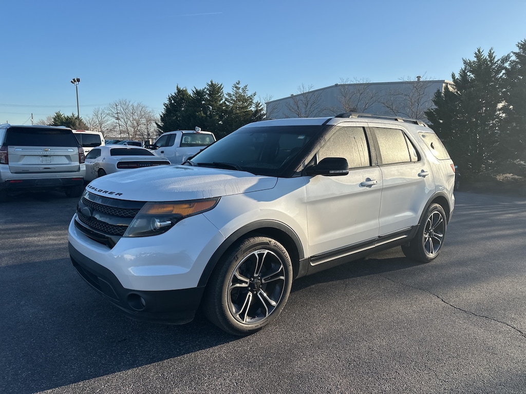 Used 2015 Ford Explorer Sport SUV