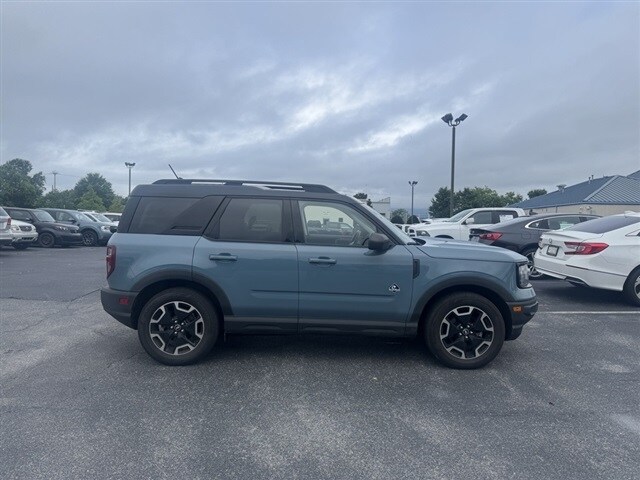 Certified 2021 Ford Bronco Sport Outer Banks with VIN 3FMCR9C64MRA38534 for sale in Chattanooga, TN