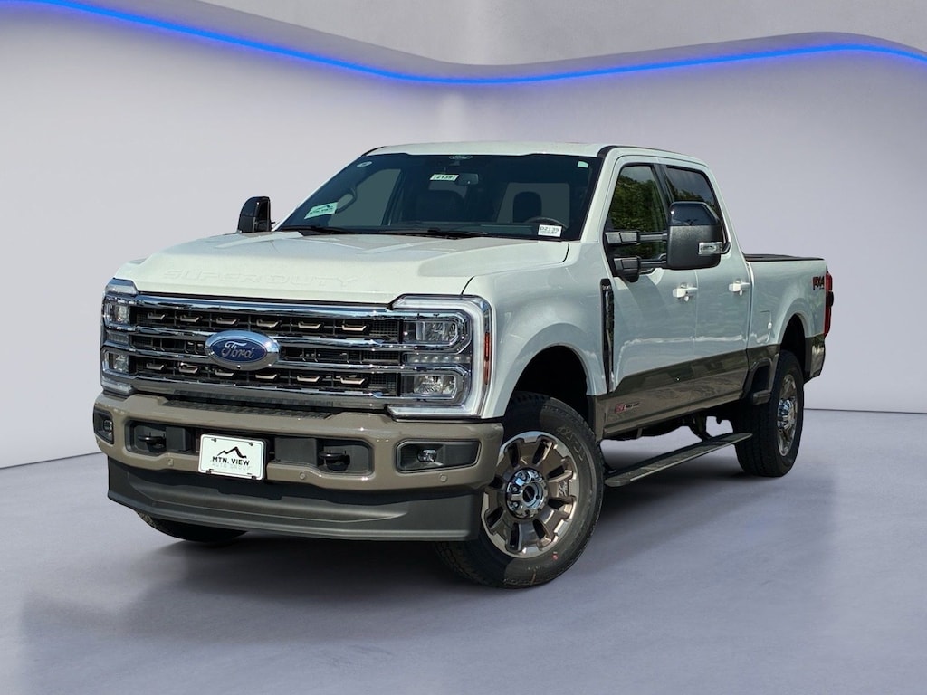 New 2026 Ford F-350 King Ranch Truck Crew Cab