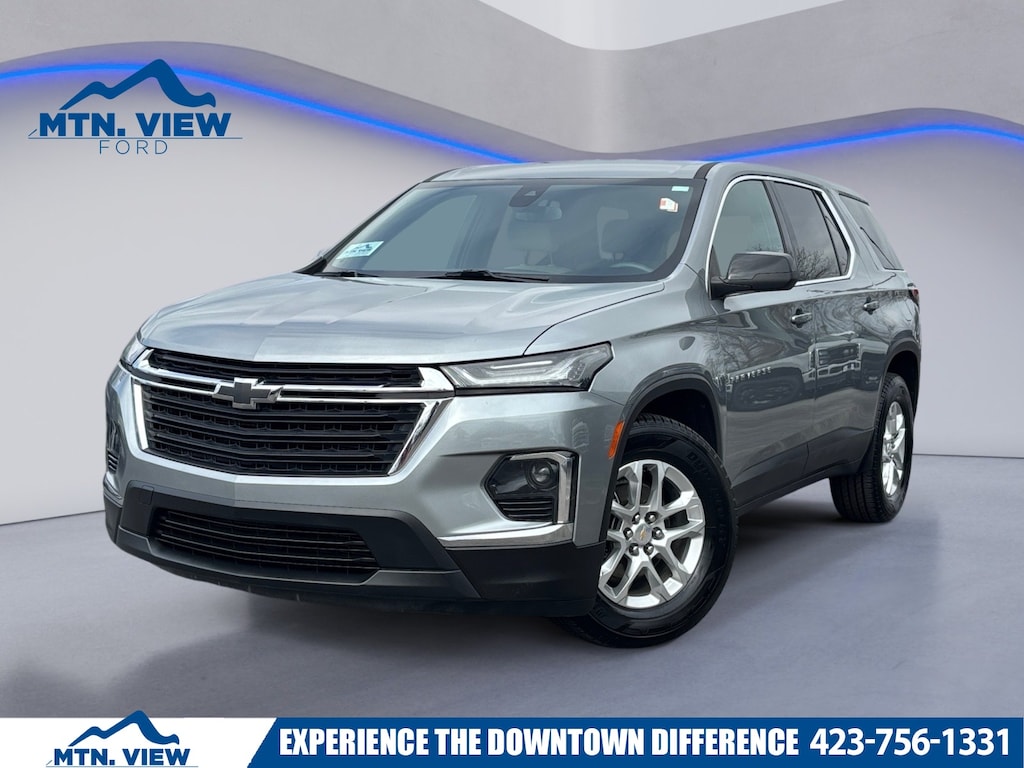 Used 2023 Chevrolet Traverse LS SUV
