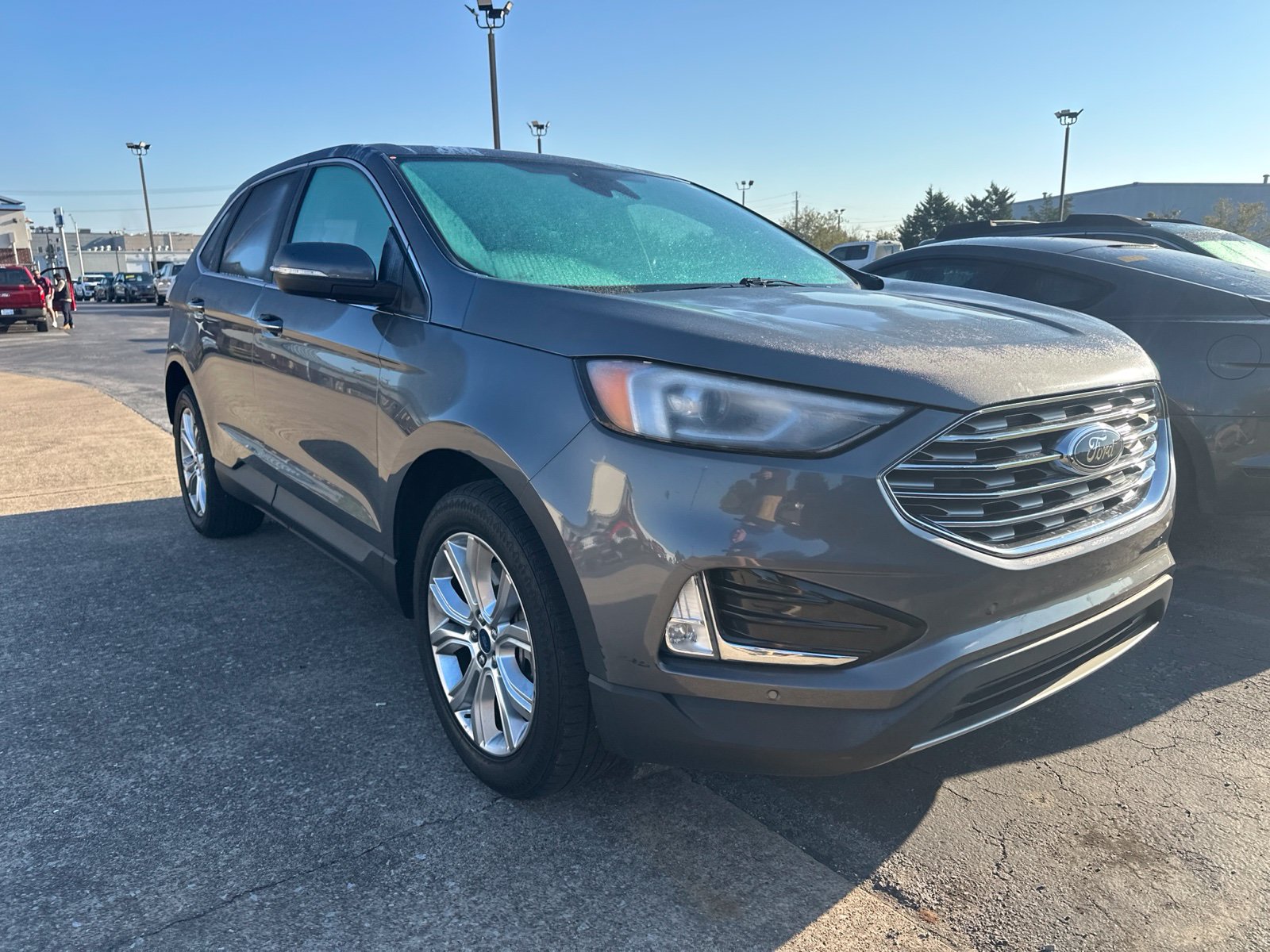 Certified 2022 Ford Edge Titanium SUV