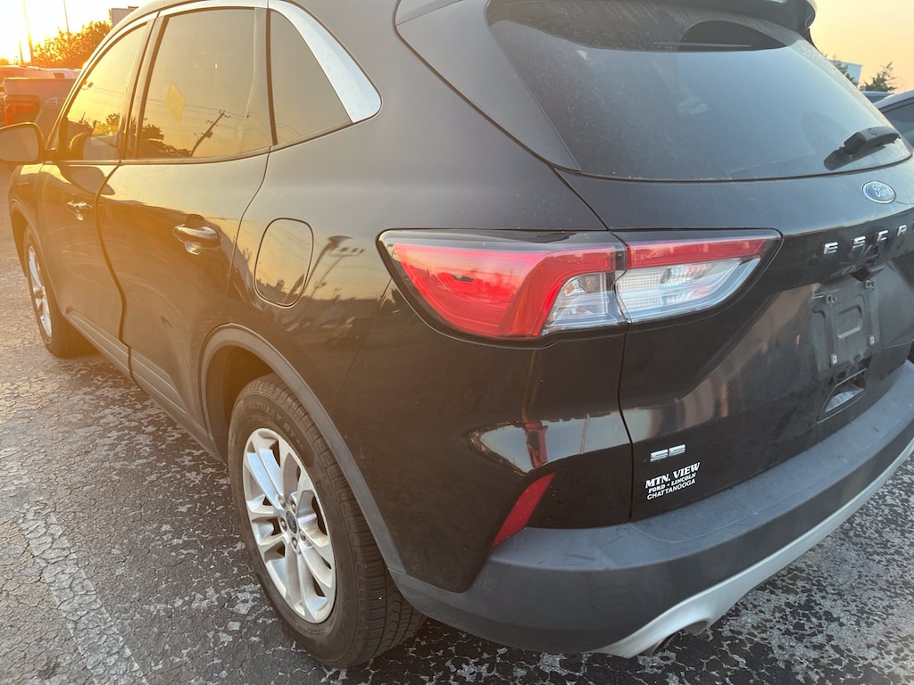 Certified 2022 Ford Escape SE SUV
