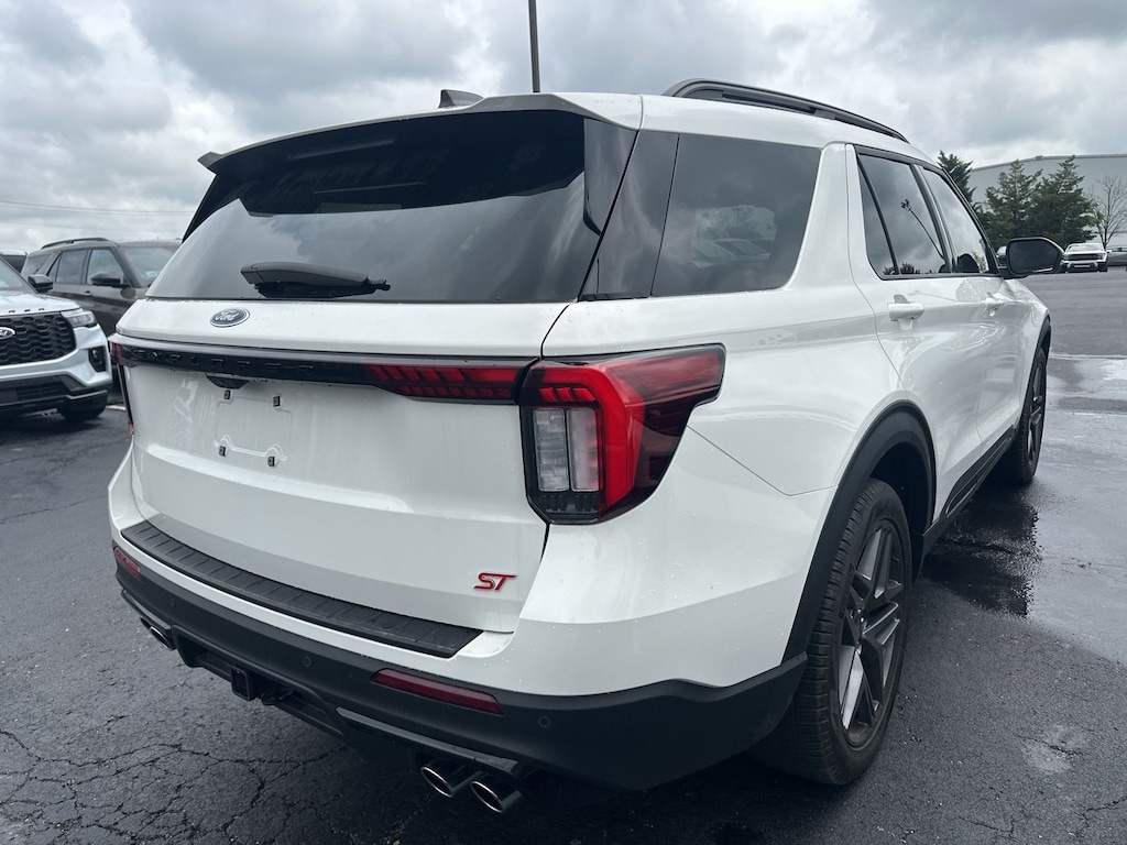 Certified 2025 Ford Explorer ST SUV