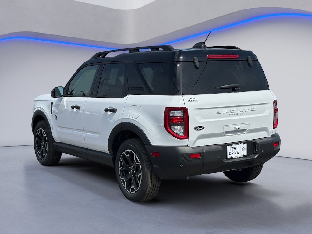 New 2026 Ford Bronco Sport Outer Banks SUV