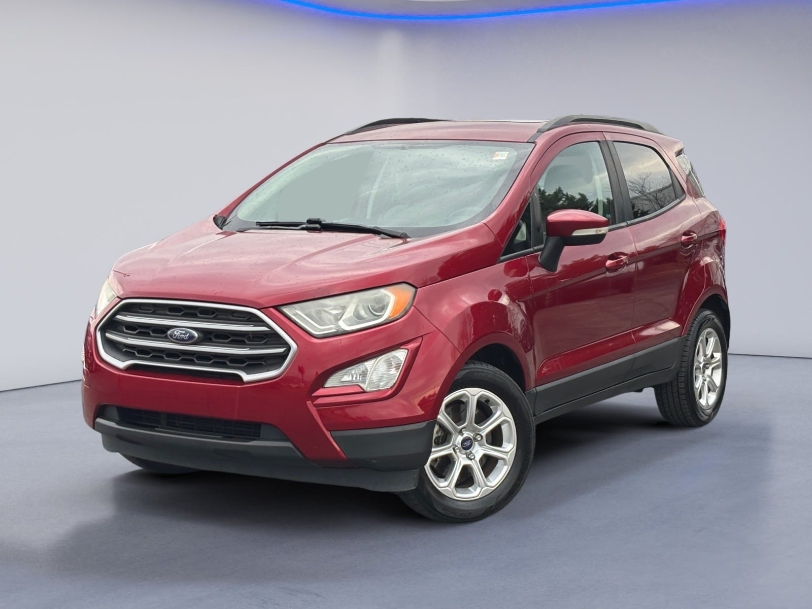 Used 2019 Ford Ecosport SE with VIN MAJ3S2GE8KC266393 for sale in Chattanooga, TN