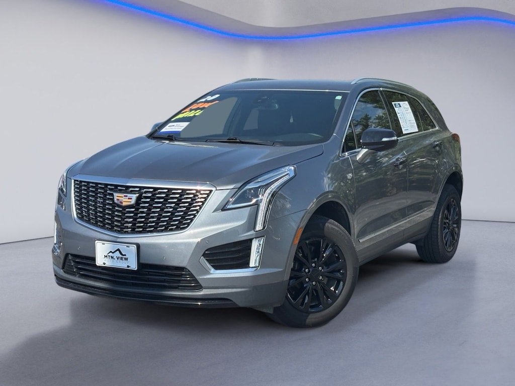 Certified 2020 Cadillac XT5 Luxury SUV