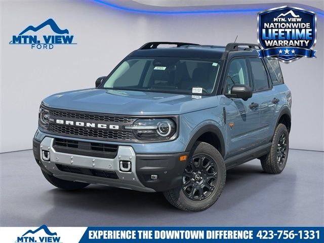 New 2026 Ford Bronco Sport Badlands