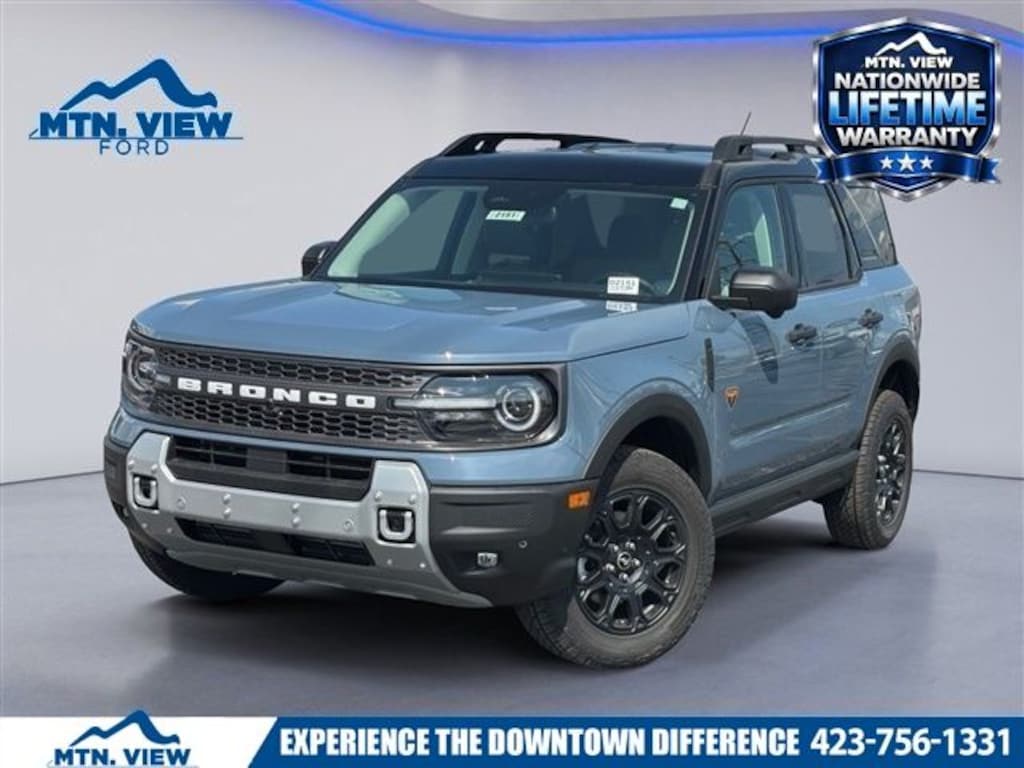 New 2026 Ford Bronco Sport Badlands SUV