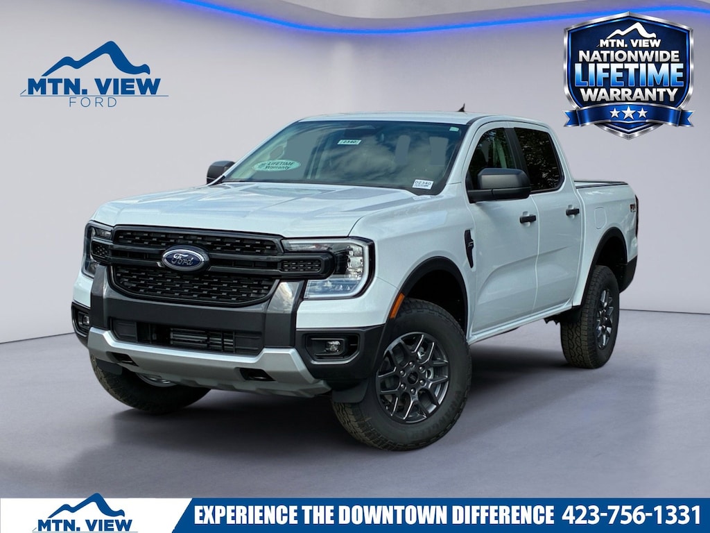 New 2026 Ford Ranger XLT Truck Crew Cab