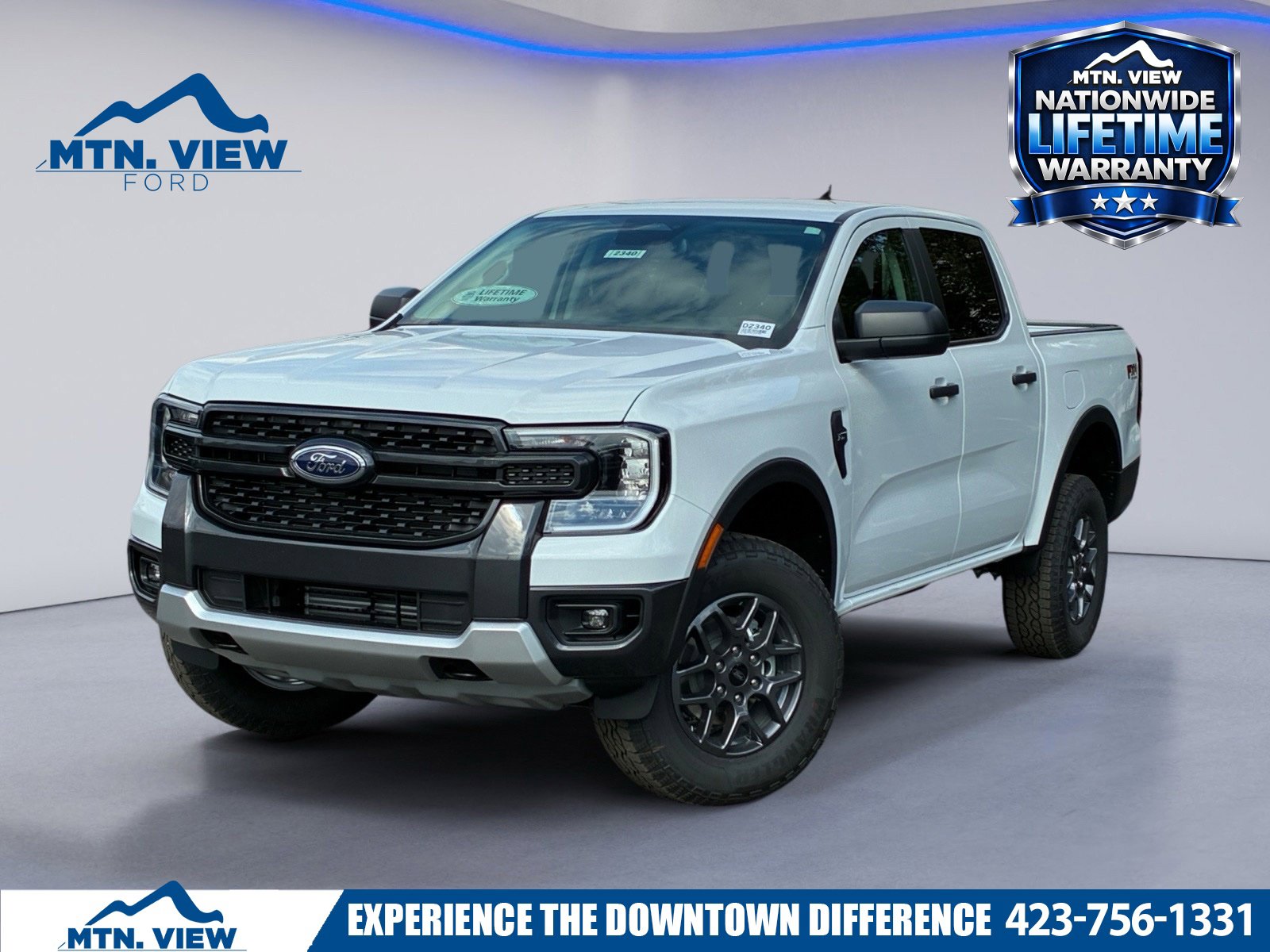 2026 Ford Ranger XLT Truck  Crew Cab
