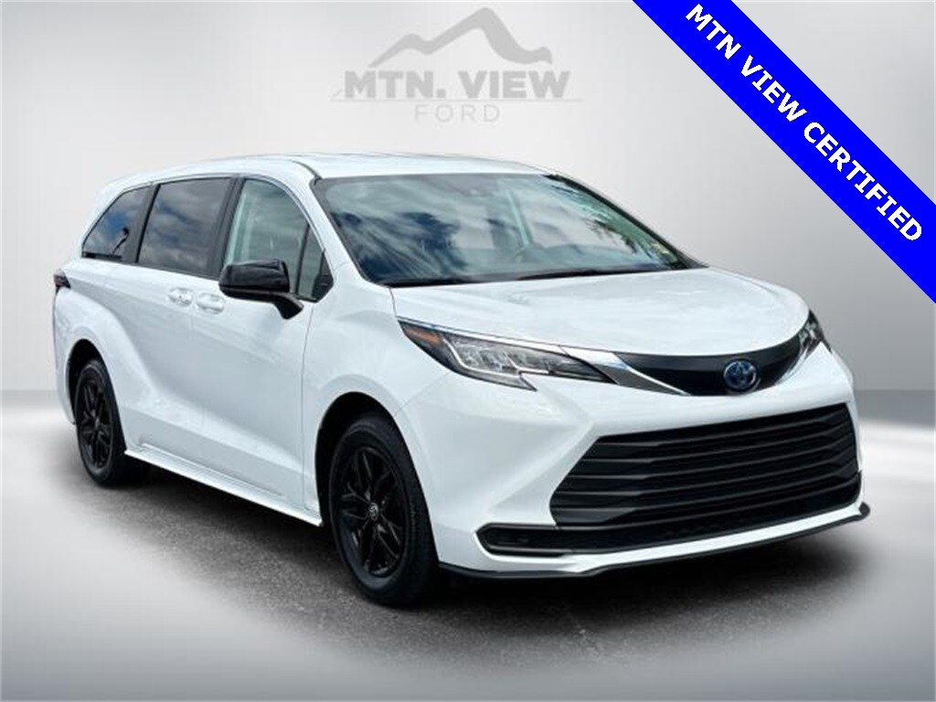 Certified 2023 Toyota Sienna LE with VIN 5TDKRKEC5PS165594 for sale in Chattanooga, TN