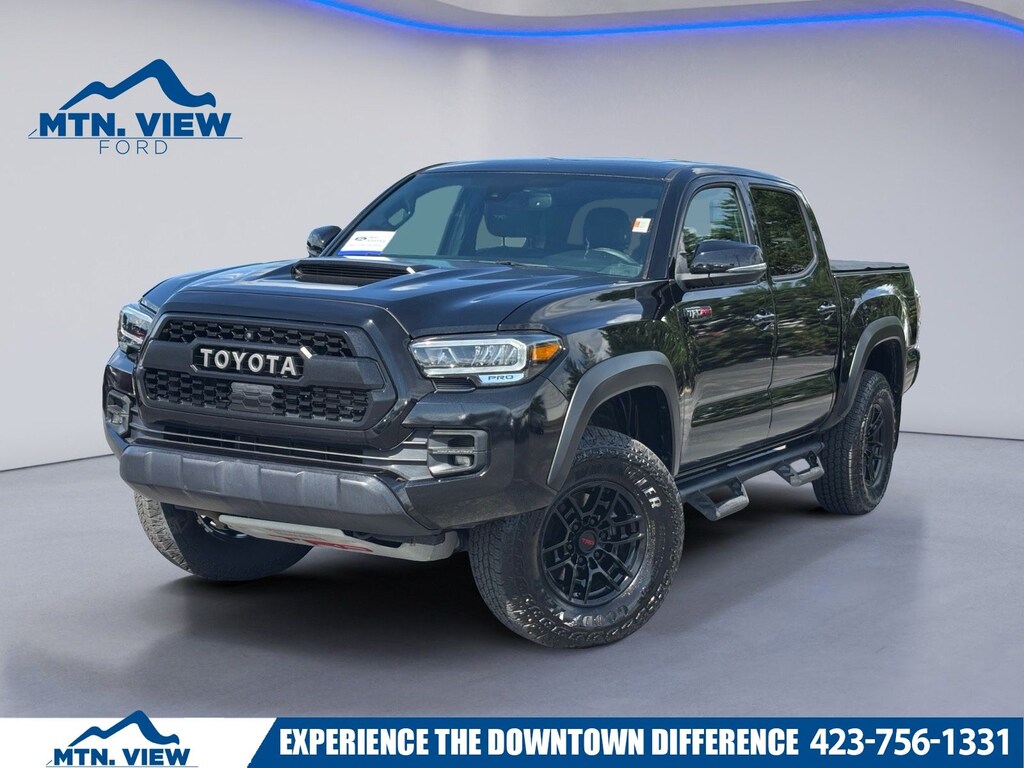 Used 2020 Toyota Tacoma TRD Pro V6 Truck