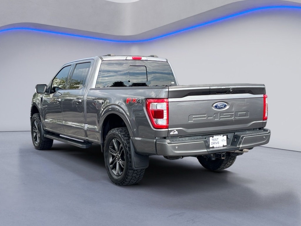 Certified 2022 Ford F-150 Lariat Truck