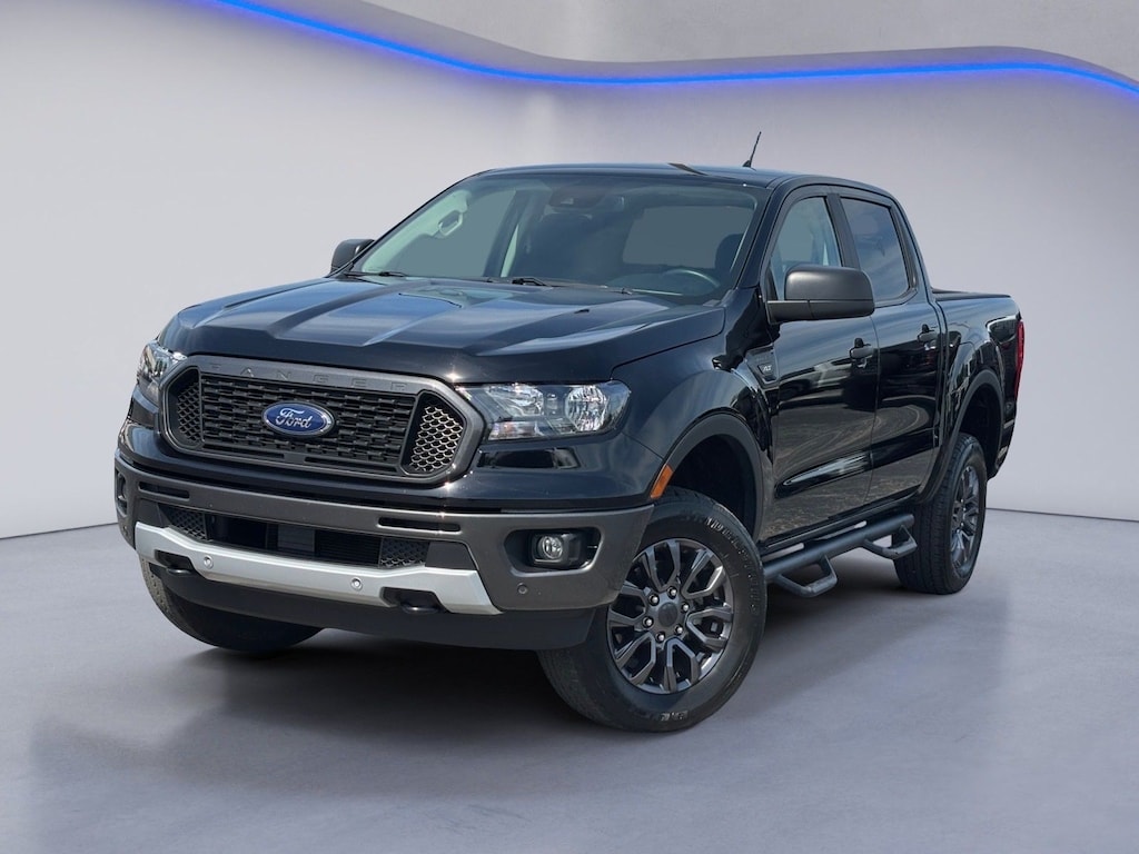 Certified 2021 Ford Ranger XLT Truck