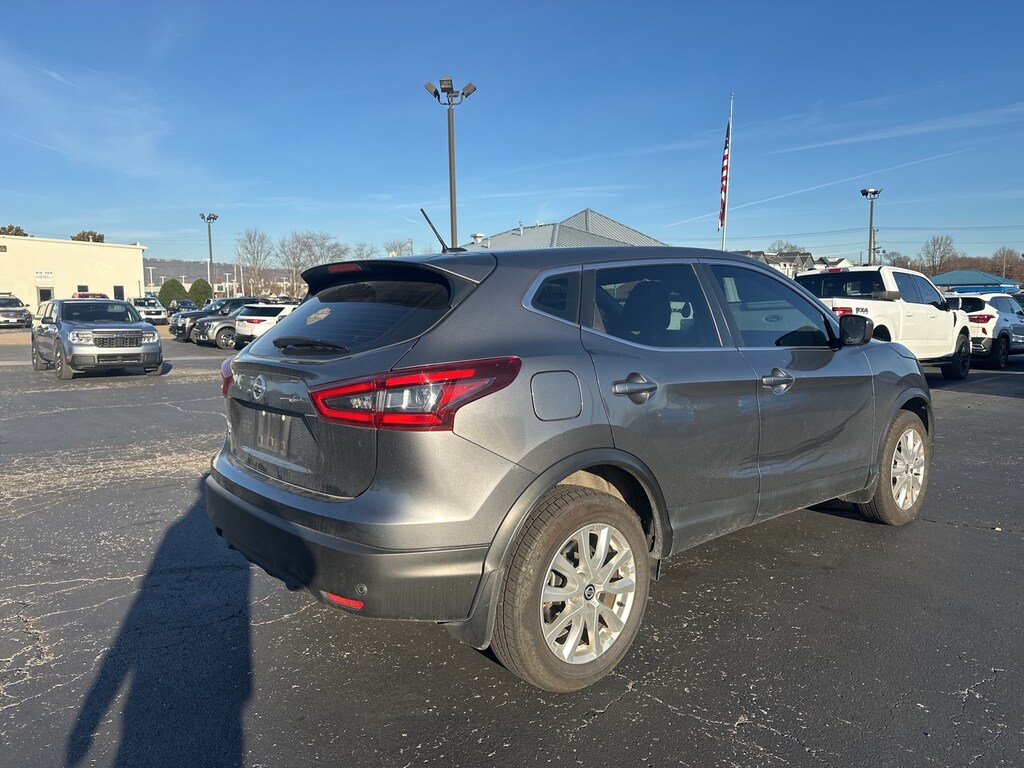 Used 2021 Nissan Rogue Sport S SUV