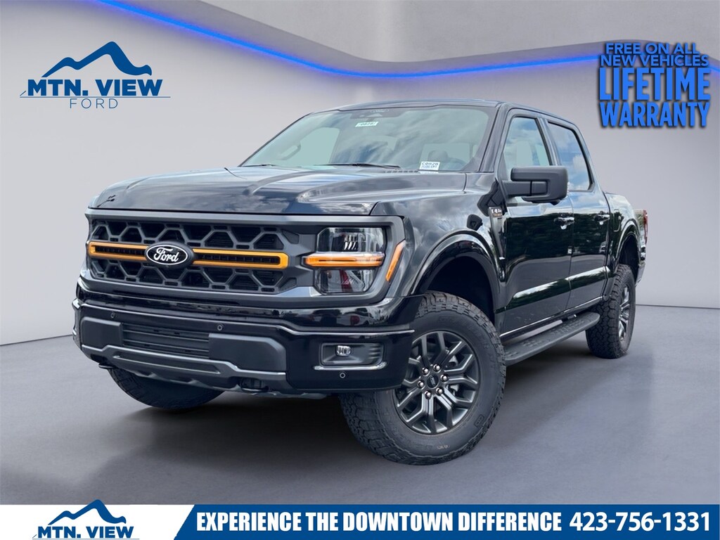 New 2026 Ford F-150 Tremor Truck SuperCrew