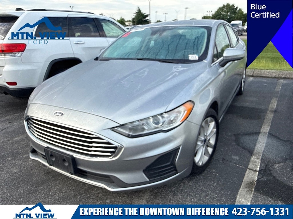Certified 2020 Ford Fusion Hybrid SE Sedan