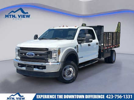 2018 Ford F-550 Chassis XL DRW Chassis