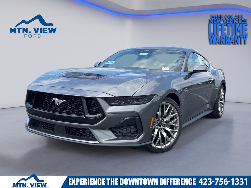 New 2025 Ford Mustang GT Premium Coupe