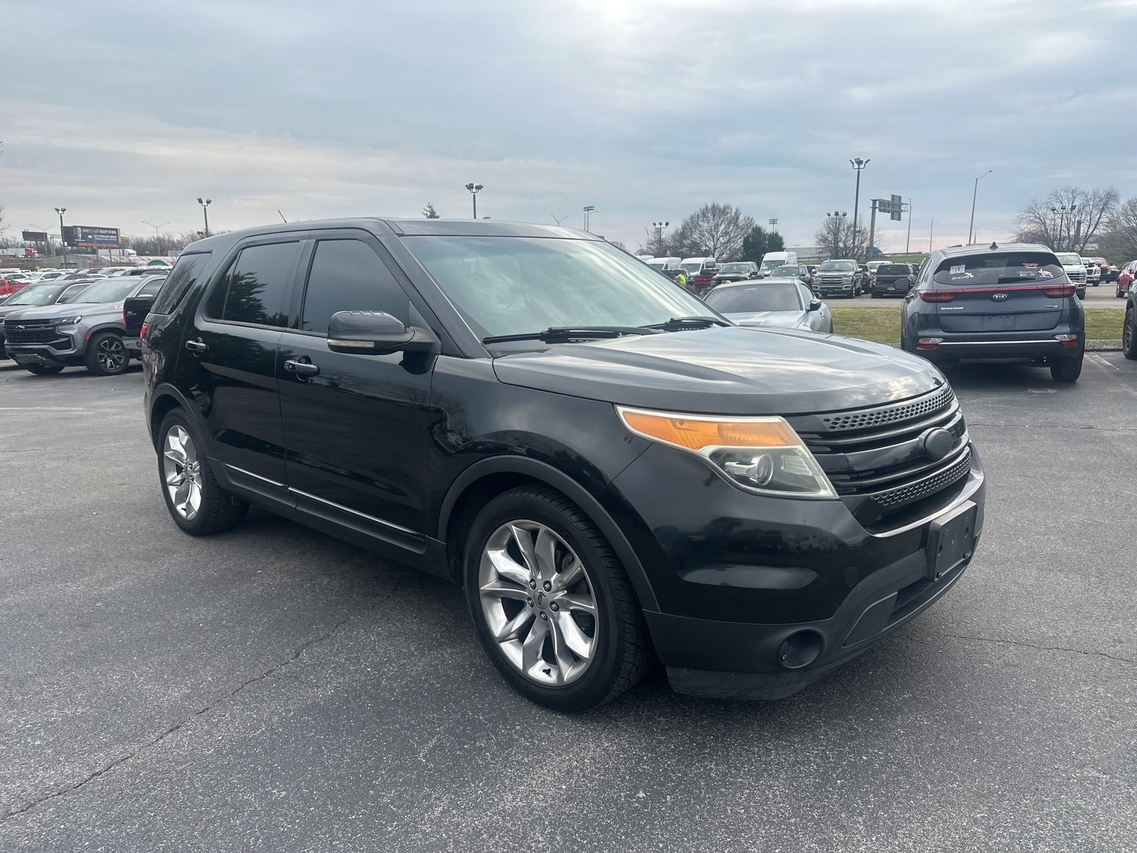 Used 2011 Ford Explorer Limited with VIN 1FMHK7F82BGA37317 for sale in Chattanooga, TN