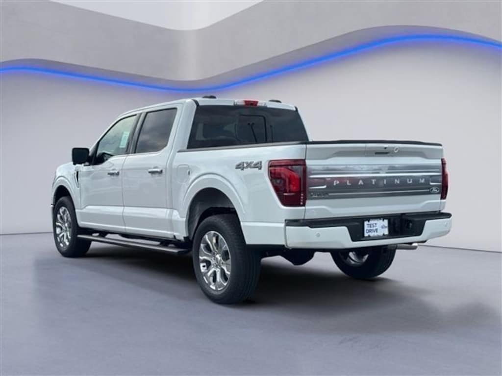 New 2026 Ford F-150 Platinum Truck SuperCrew