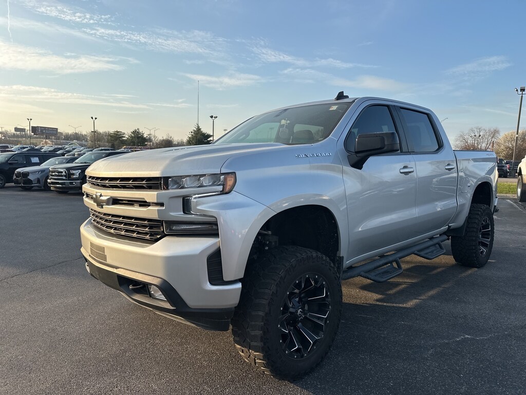 Used 2021 Chevrolet Silverado 1500 RST Truck