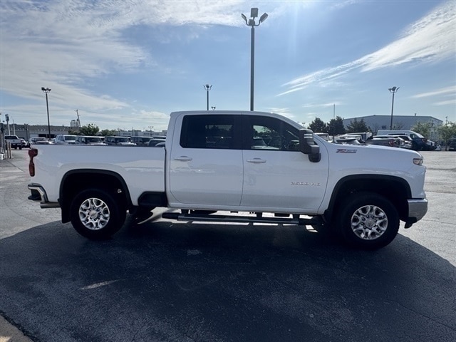 Certified 2024 Chevrolet Silverado 2500HD LT with VIN 1GC1YNEY1RF176199 for sale in Chattanooga, TN