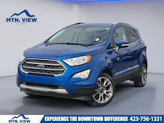 2018 Ford EcoSport Titanium SUV