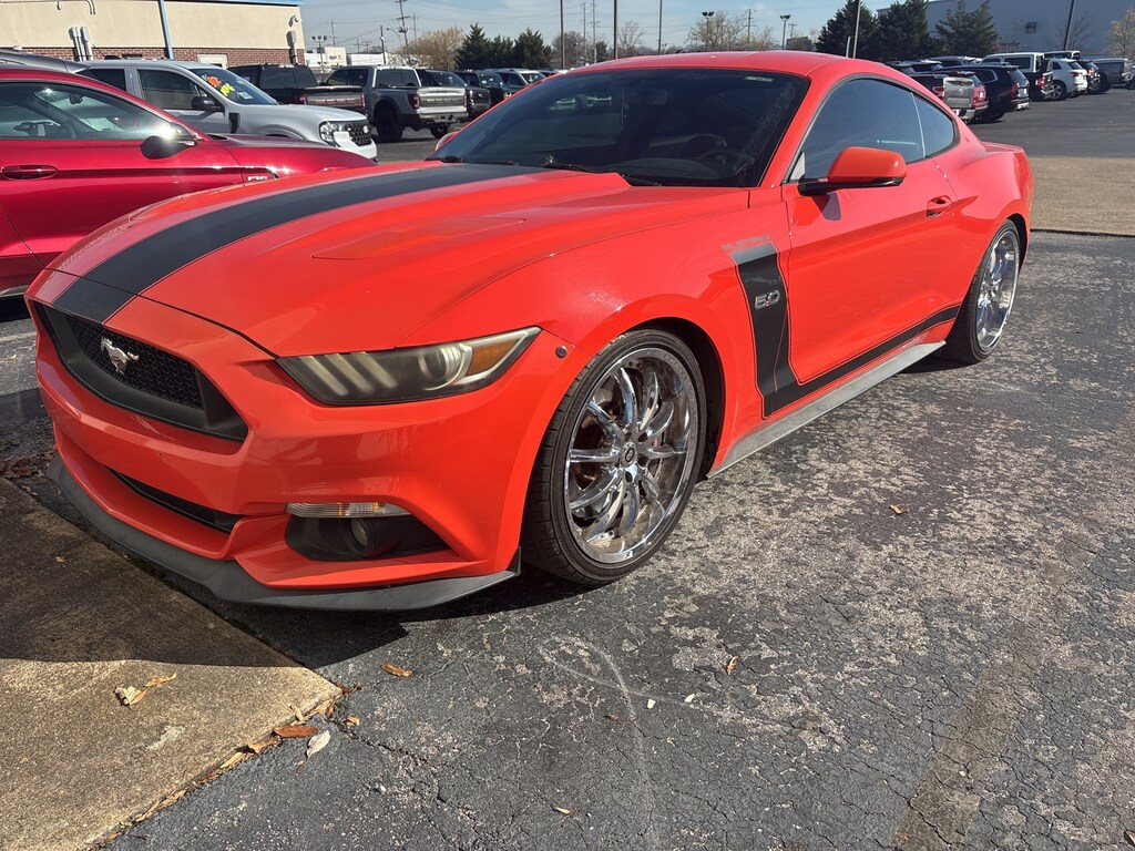 Used 2015 Ford Mustang GT Premium Coupe