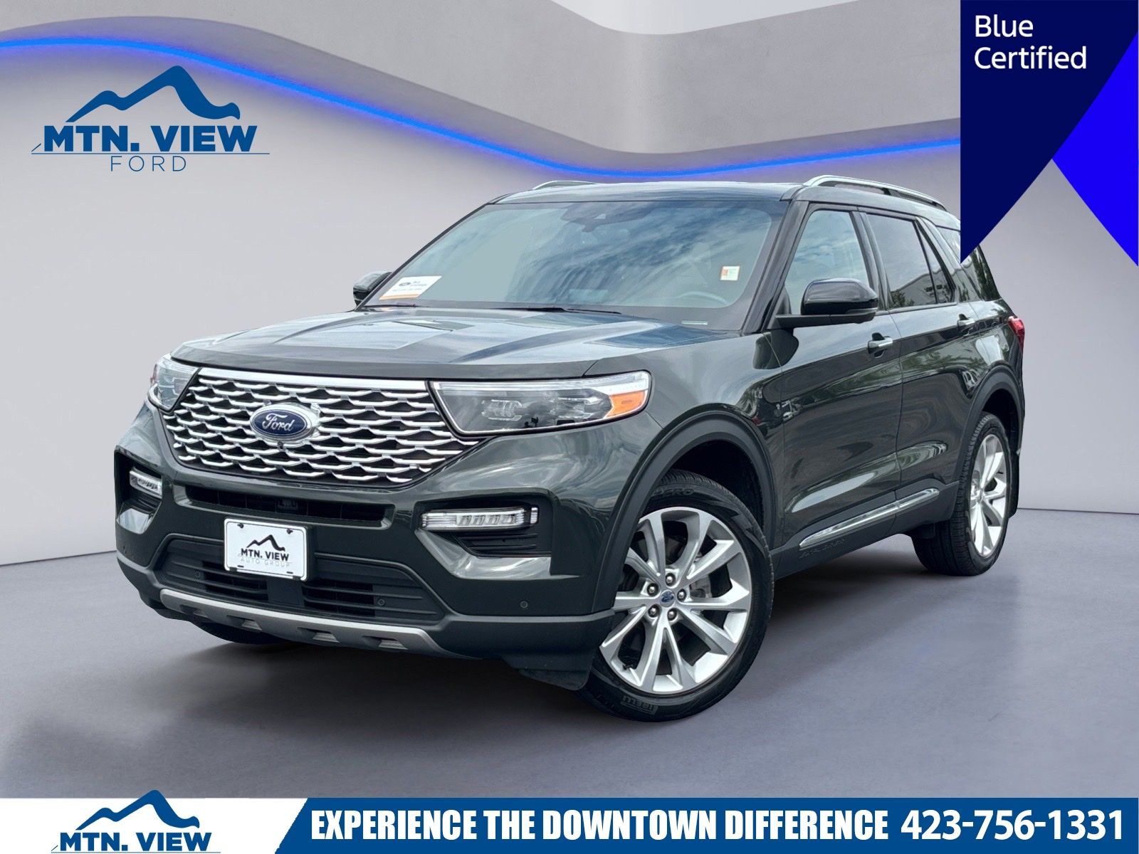 2022 Ford Explorer Platinum HEV's photo