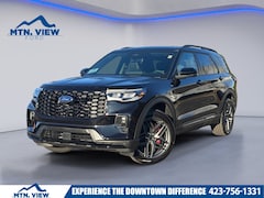 2025 Ford Explorer ST-Line SUV