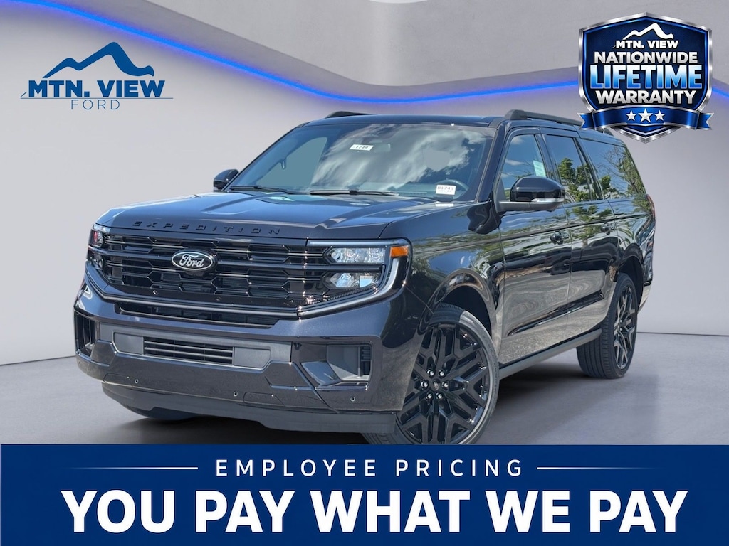 New 2026 Ford Expedition Max Platinum SUV