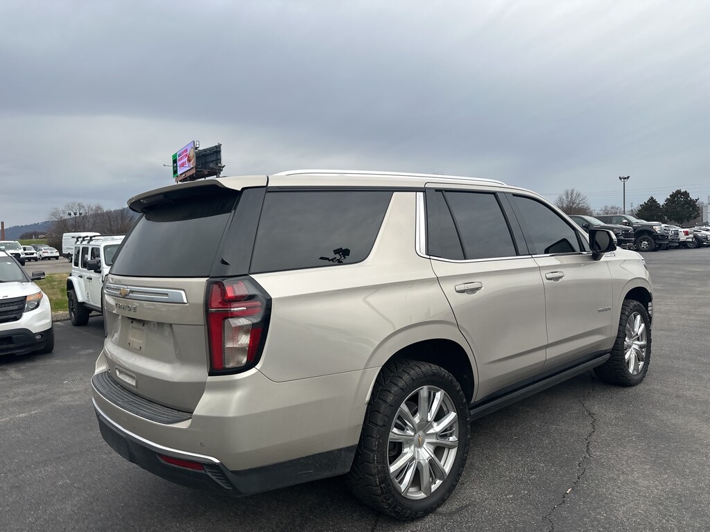 Used 2021 Chevrolet Tahoe High Country SUV
