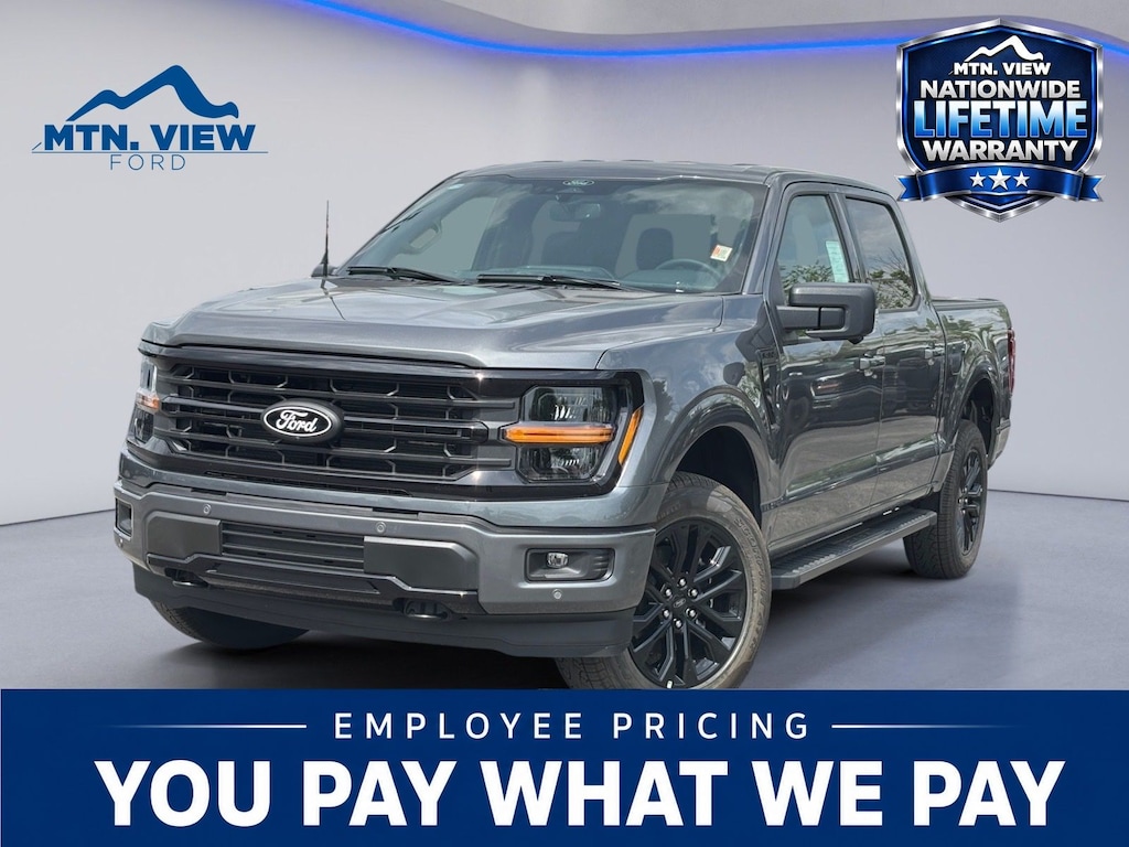 New 2026 Ford F-150 XLT Truck SuperCrew