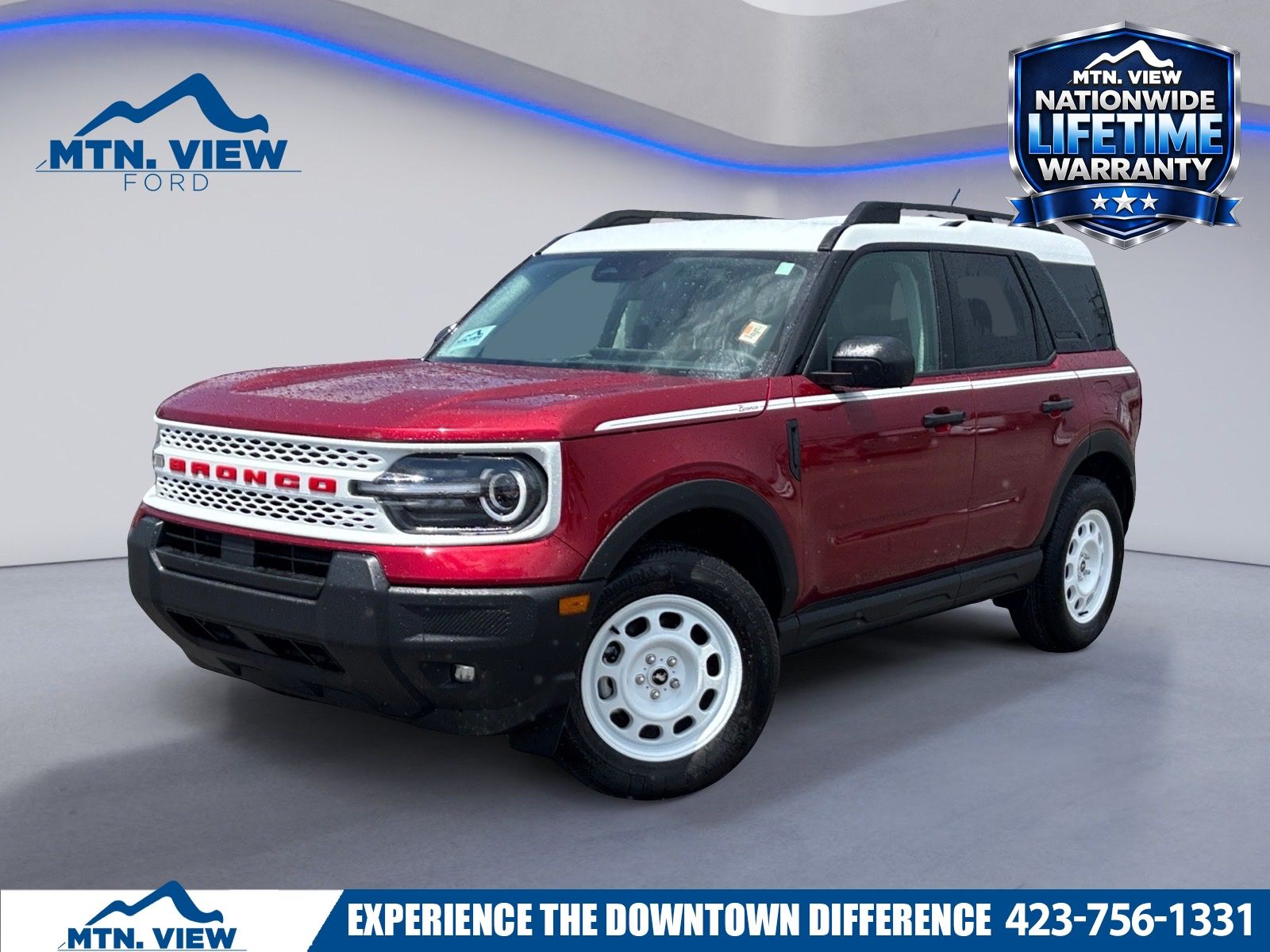 2025 Ford Bronco Sport