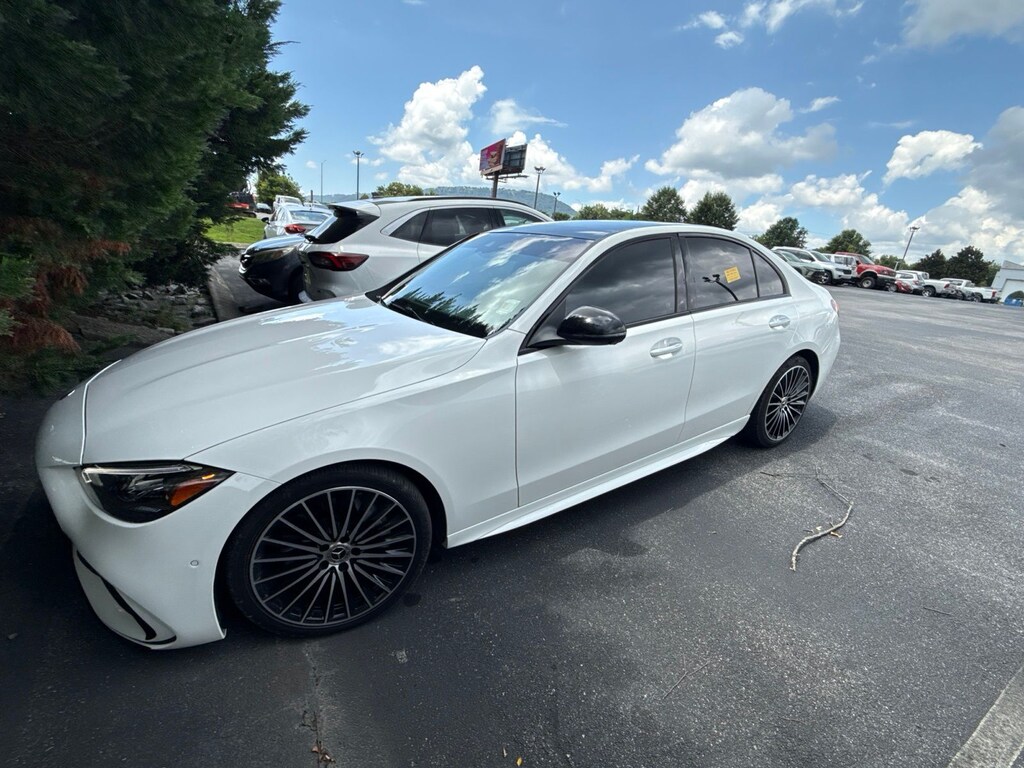 Used 2024 Mercedes-Benz C-Class C 300 Sedan